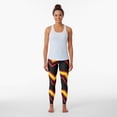 thumbnail image 4 of Rubber Pride Flag Leggings push up fitness gym womans Womens Leggings, 4 of 6