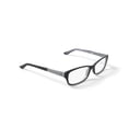 thumbnail image 4 of Elizabeth Arden Women's Rectangular Eyeglasses, EA1115A, Black, 52-16-135, with Case, 4 of 14