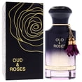 thumbnail image 3 of Ahmed Al Maghribi Oud and Roses , 2.02 oz Extrait De Parfum Spray, 3 of 6