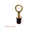 thumbnail image 2 of tredstone Caoutchouc Hydrofuge en Laiton Marin Sans Résistance Performance Facile Modifications 25mm, 2 of 6