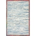 thumbnail image 2 of nuLOOM Elena Braided Border Jute Area Rug, 8' 6" x 11' 6", Light Blue, 2 of 2