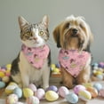 thumbnail image 2 of Dog Bandana 2 Pack,Ballet Princess Pattern Bandanas for Dogs,Cat Bandana,Small/ Large Dog Bandana 2 Size,Dog Bandanas, 2 of 6
