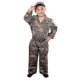 thumbnail image 1 of Aeromax CAMO-23 Jr. Camouflage Suit with Cap and Belt- Size 2-3, 1 of 4