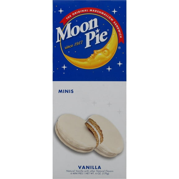 Moon Pie Vanilla Mini Pies 6 Oz