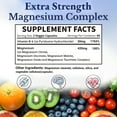 thumbnail image 7 of 5-in-1 Magnesium Complex Capsules - 420mg of Magnesium Glycinate, Malate, Citrate, Taurinate & Oxide for Muscles, Sleep, Calm, & Energy, 120 Capsules, 7 of 7