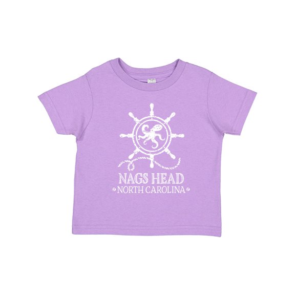 Inktastic Nags Head North Carolina Boys or Girls Toddler T-Shirt