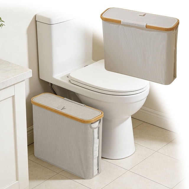 Transparent Tissue Storage Household Bathroom Tissue And Miscellaneous Storage With Lid Storage