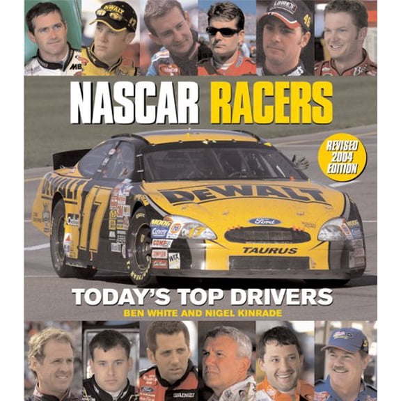Pre-Owned Nascar Racars Today's Top Drivers Hardcover