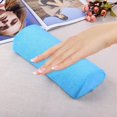 thumbnail image 1 of Nail Art Reposamanos Almohada Suave Cojín Lavable Manicura Belleza Azul, 1 of 6