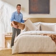 thumbnail image 5 of Nate Home by Nate Berkus Textured Decorative Pillow, 14" x 24", Natural, 5 of 8