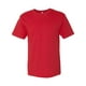 thumbnail image 1 of LAT Camiseta de manga corta con cuello redondo, 100 % algodón, para hombre, rojo, XL LAT 6980, 1 of 1