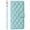 Green, variant on Phone Case for Google Pixel 10 Pro Card Slots Holder Lattice Magnetic Flip Folio Wallet Hand Strap