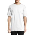 thumbnail image 2 of Hanes Mens Beefy T-Shirt 2-Pack, 2XL, White, 2 of 5