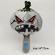thumbnail image 1 of Globos inflables de papel de aluminio para niños, juguetes inflables de pie enorme, calabaza, fantasma, bruja, murciélago, Araña, suministros para fiestas de Halloween, 1 of 4