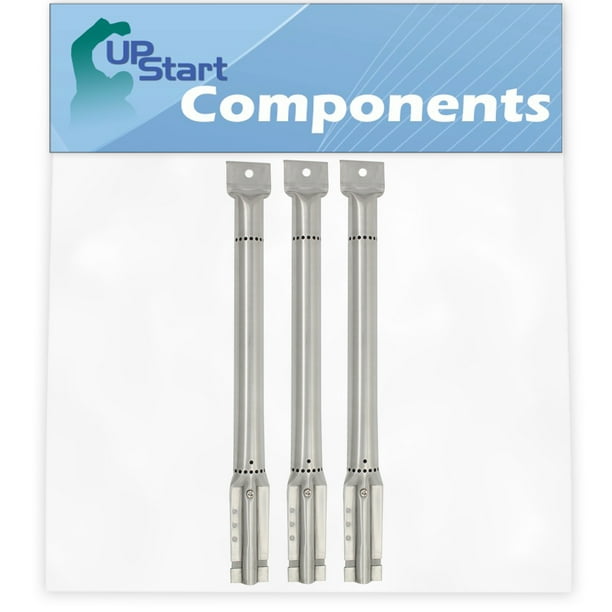 3Pack BBQ Gas Grill Tube Burner Replacement Parts for Viking VGBQ 30