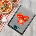 thumbnail image 2 of Kitchen Scale, Digital Scale, Stainless Steel Portable Kitchen For Home, 2 of 8