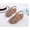 Beige, variant on GERsome Women Dressy Summer Sandals Comfortable Closed Toe Walking Flat Sandal