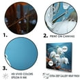 thumbnail image 3 of Designart "Frost-Kissed Snowdrop Image" Snowdrops Floater Framed Canvas Prints, 3 of 5