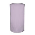 thumbnail image 5 of YDKZYMD Casual Tunic Tank Tops for Women Solid Colors Plus Size T Shirts Sleeveless Scoop Neck Camisole Vacation 2024 Trendy Tunic Tops M, 5 of 6
