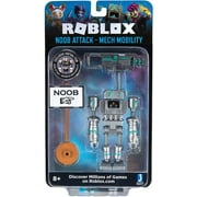 Roblox Imagination Collection - Noob Attack - Mech Mobility Figure Pack [Includes Exclusive Virtual Item]