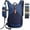 Blue, variant on VeFlora 15L Small Hiking Backpack for Men Women Foldable Packable Back Pack Ultralight Hiking Daypack for Travel Camping Outdoor, Beige(Blue/One Size)