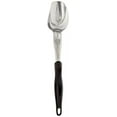 thumbnail image 3 of Vollrath 64136 Black Handled 3-Sided Solid 13.3" Basting Spoon, 3 of 5