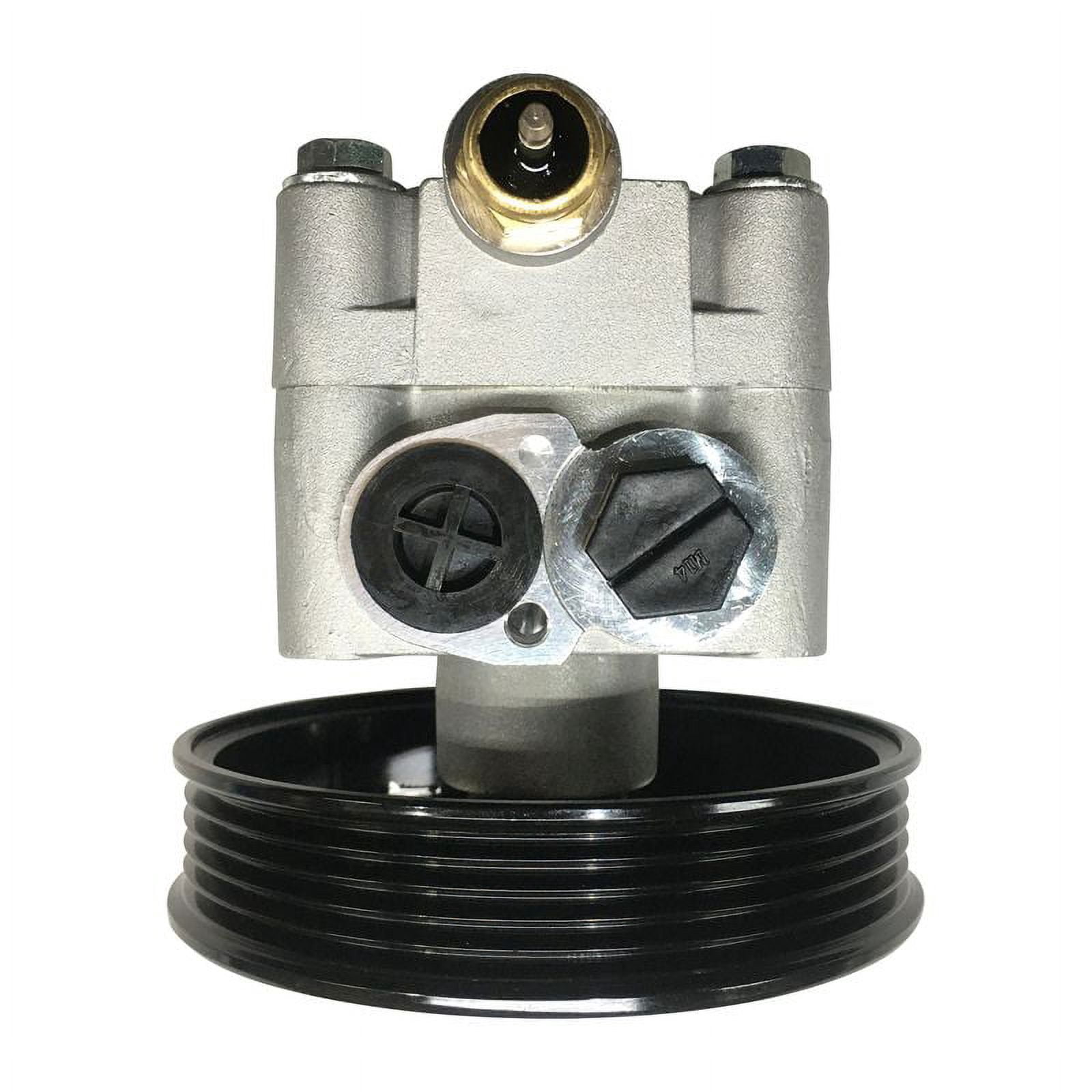 Edelmann Elite 6100P Power Steering Pump Fits select: 2000-2004 SUBARU LEGACY, 2003-2006 SUBARU BAJA