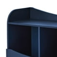 thumbnail image 4 of Build Your Own Furniture BY5636118664002 Kids Toy Storage Cubby Bookcase, Navy Blue, 4 of 6