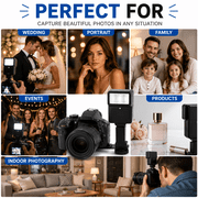 Digital Camera Flash for Sony, Nikon, Canon, Pentax, Olympus & More Cameras & Camcorders