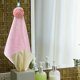 thumbnail image 3 of Toallas de mano colgantes NQ decorativas para baño Rosa absorbente suave de secado rápido para niños, 3 of 5