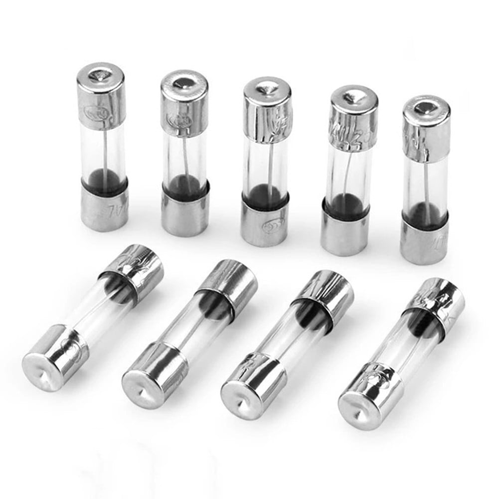 360pcs Fast Blow Glass Fuse Assortment Kit 24 Values Fuses Kit Tube Fuses Sets
