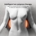 thumbnail image 4 of Back Restore Spinal Decompression, 2026 Upgraded 3-in-1 Vibrating Massage Heating Lumbar Pillow with Vibration & Heat, Massager Relaxer for Neck, Shoulders and Back Suitable for Unisex, 4 of 8