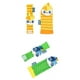 thumbnail image 1 of Juguetes de sonajeros de muñeca,Sonajeros de muñeca Buscador de pies Sonajero Calcetines Juguete para bebé,Sonajero juguete muñeca pies calcetines sonajero para recién nacido,Calcetines, 1 of 9