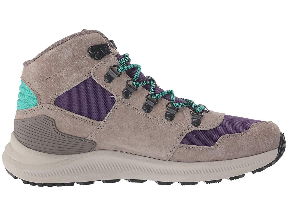 old school hiking boots