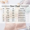 thumbnail image 3 of Loopsun Womens Bras Plus Size, Bras for Women, Woman's Fashion Thin Breathable Front Buckle Lace Bra without Steel Rim Purple M, 3 of 5