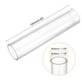 thumbnail image 2 of Uxcell Rigid Round Clear Tubing 29mm(1 1/8") ID x 35mm(1 3/8") OD x 0.5Ft(150mm) Length Plastic Tube, 2 of 6