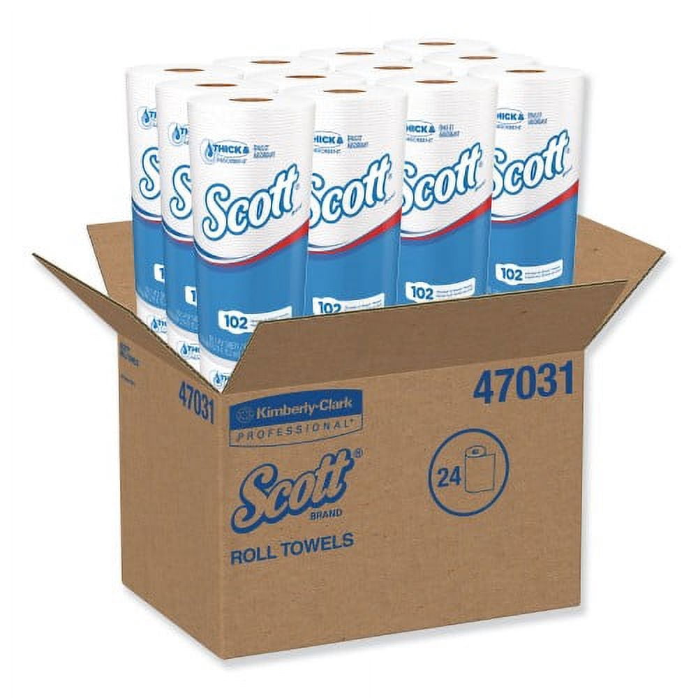 Scott KCC47031 Choose-A-Sheet Mega Kitchen Roll Paper Towels