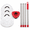 4 Refills+1 Base+1 Handle(1 Tank System)-4 Refills+1 Base+1 Handle(1 Tank System), variant on White 3 Count (Pack of 1) Microfiber Spin Mop Replacement Head Refill