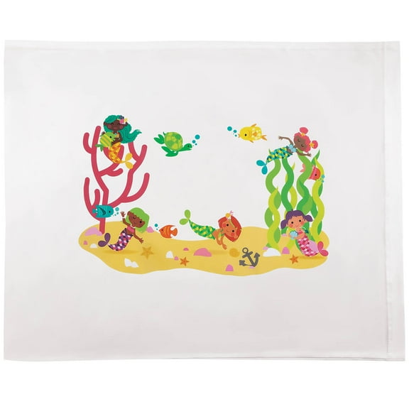 My Name Mermaid Pillowcase