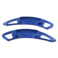 thumbnail image 3 of ZS 2Pcs Auto Steering Wheel Shift Paddle Shifters Extensions Trim For Honda Accord 2013 2014 2015 2016 2017 2018 2019 CNC Aluminum, 3 of 8