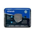 thumbnail image 2 of Attends Unisex Incontinence Underwear, Discreet, XL, Moderate, 18 Count, 2 of 5