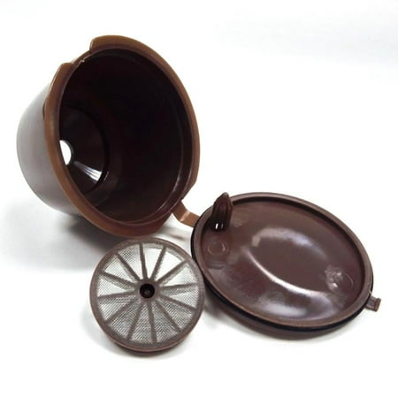 

Household Fresh Refillable Coffee Filters Coffee Capsule Cups Replace Reusable Coffee Machines
