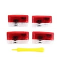 thumbnail image 4 of 4PCS LED Ghost Shadow Projector Door Courtesy Light for Mercedes-Benz A B C E M Door Lights, 4 of 14