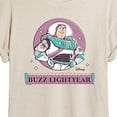 thumbnail image 3 of Toy Story 4 - Sunny Side Up Buzz - Women's Oversized T-Shirt, 3 of 5