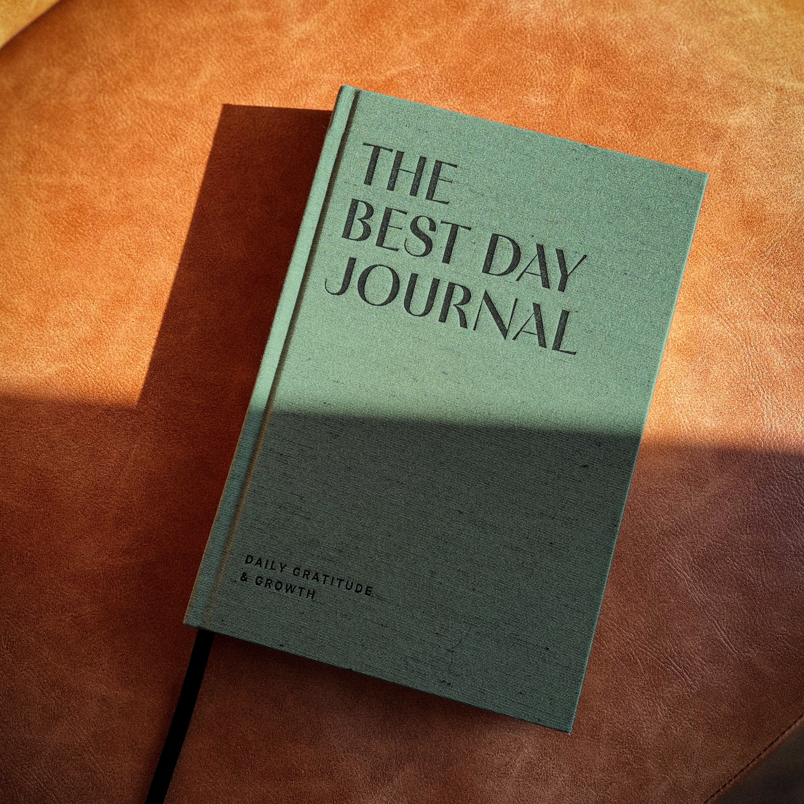 The Best Day Journal – A 12 Week Journal for Daily Gratitude & Growth
