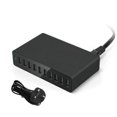 thumbnail image 2 of Cateissary 1 Juego de cabezales de cargador de cargador USB herramienta de carga inteligente multipropósito Teléfono y Comunicación Negro UK Plog, 2 of 6
