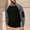 Dark Gray, variant on Muscularfit Flannel Shirt Men T Shirts Oversized Big And Tall Shirts Raglan T Shirts Gray Mock Neck Long Sleeve Mens Work Shirts,XXL
