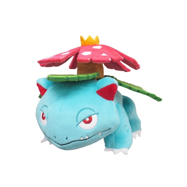 Peluche Sanei Pokémon All Star Collection Venusaur, 10 cm