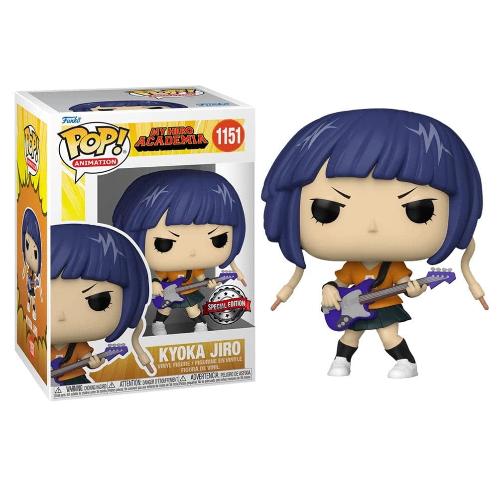 POP Animation: MHA My Hero Academia - Kyoka Jiro (Guitar POP Animation: MHA My Hero Academia - Kyoka Jiro (Guitar