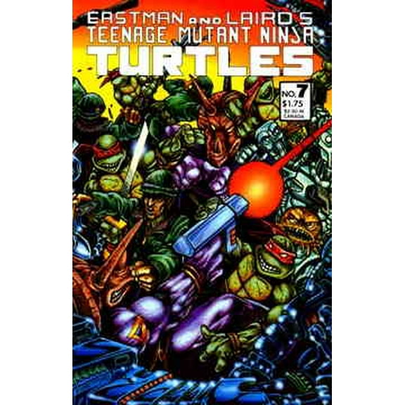 Teenage Mutant Ninja Turtles (1st Series) #7 VF ; Mirage Comic Book